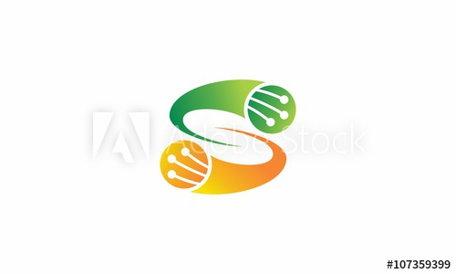 500x300 Letter L Fiber Optic Logo