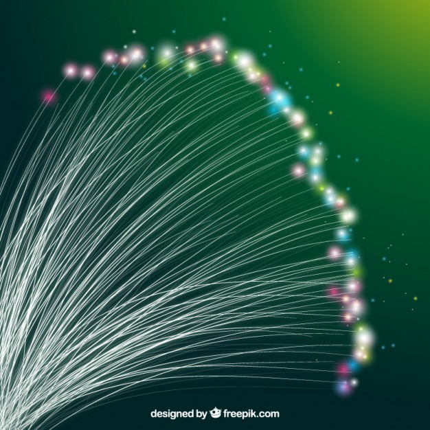 626x626 Optical Fibers Background Vector Free Download