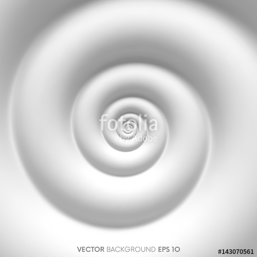 500x500 Fibonacci Spiral White Abstract Background Stock Image