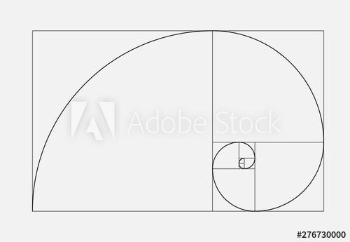 Fibonacci Spiral Vector at Vectorified.com | Collection of Fibonacci ...