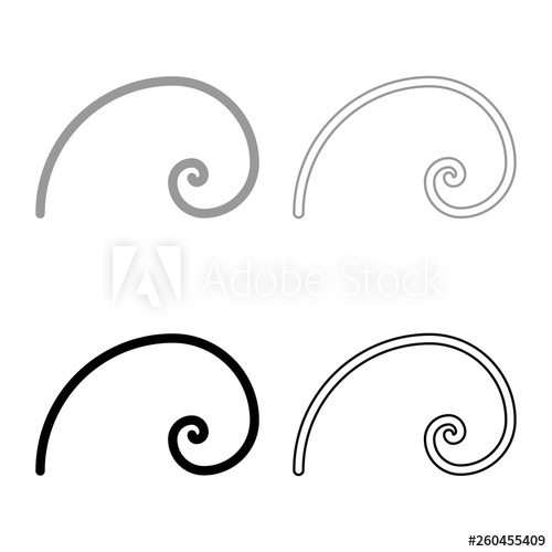 500x500 Spiral Golden Section Golden Ratio Proportion Fibonacci Spiral