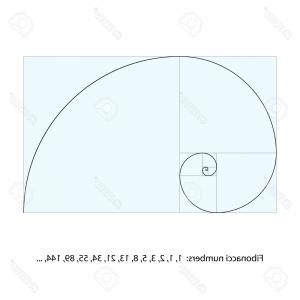 300x300 Fibonacci Spiral Golden Ratio Vector Catchsplace