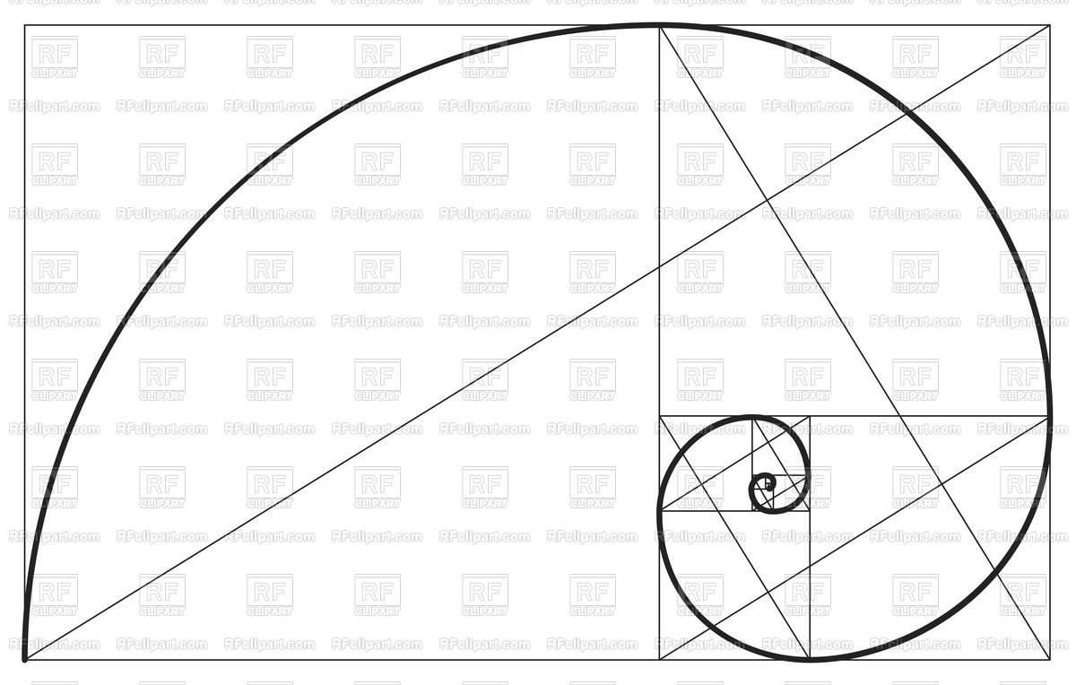 Fibonacci Ideal Proportion Sections, Divinity And Eternity Spiral 1200x764 Fibonacci Ideal Proportion Sections, Divinity And Eternity Spiral