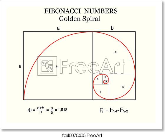 Free Art Print Of The Fibonacci Spiral The Fibonacci Spiral 560x470 Free Art Print Of The Fibonacci Spiral The Fibonacci Spiral