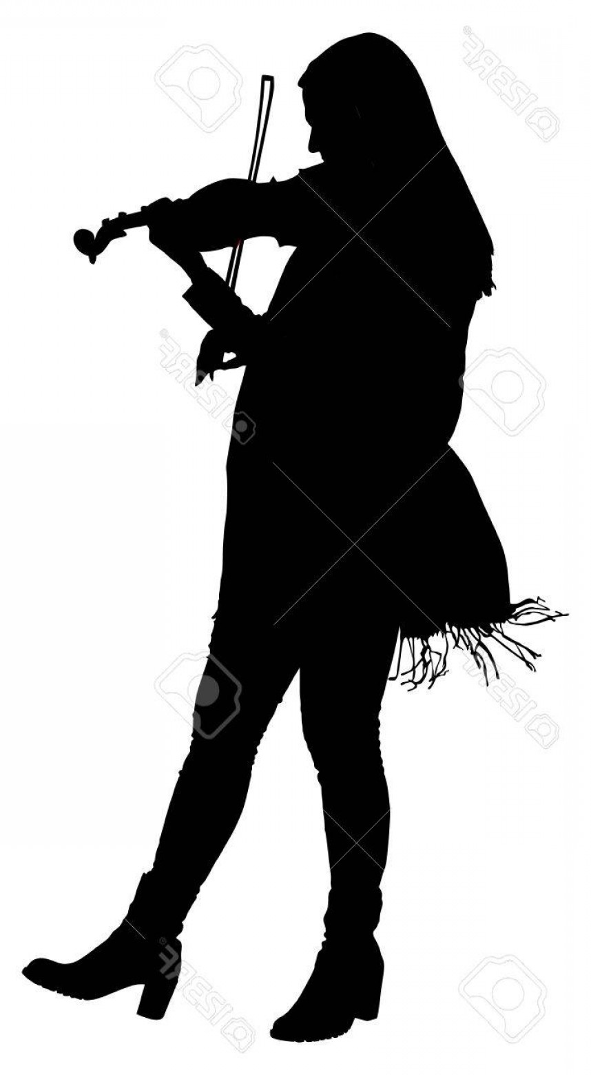 858x1560 Fiddle Vector Shilouette Hoodamath