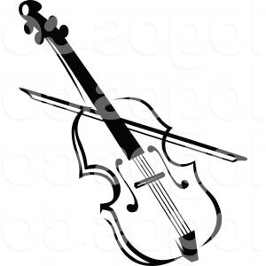 300x300 Photostock Vector Fiddle Musical Instrument Classic Object Vector