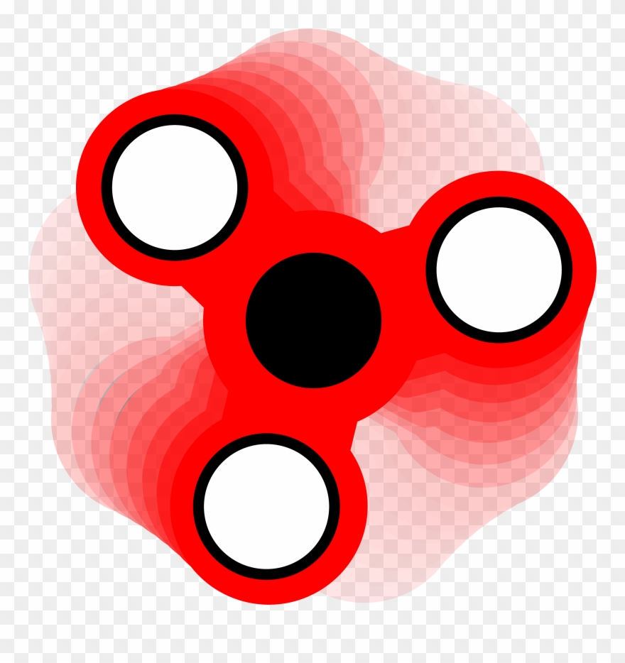 880x934 Fidget Spinner Vector