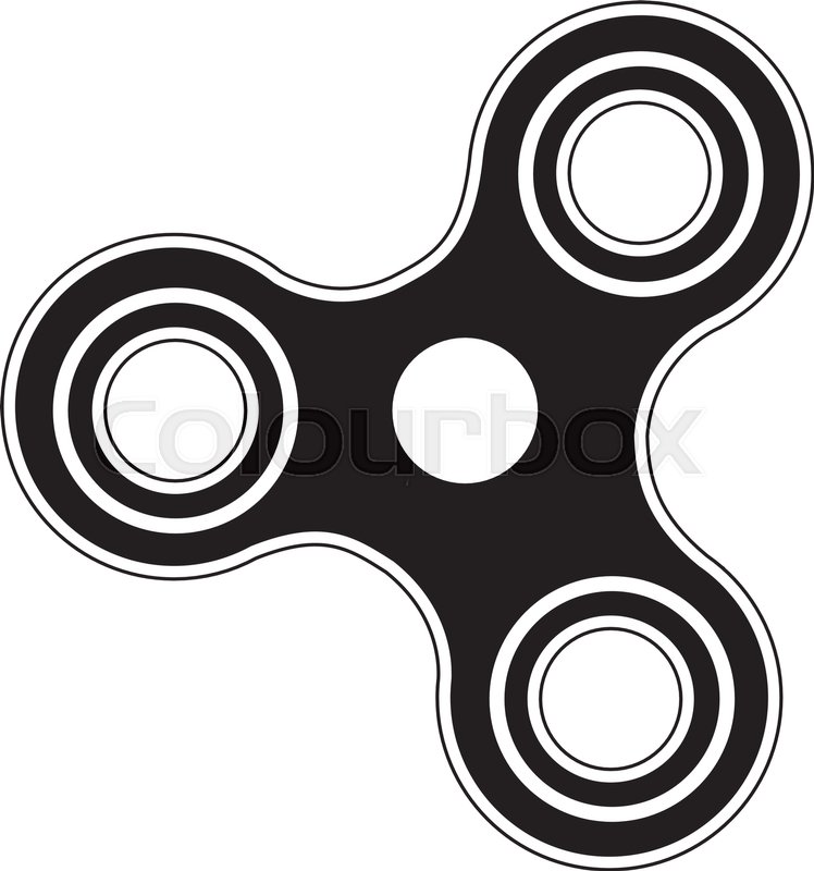 748x800 Fidget Spinner Stock Vector Colourbox