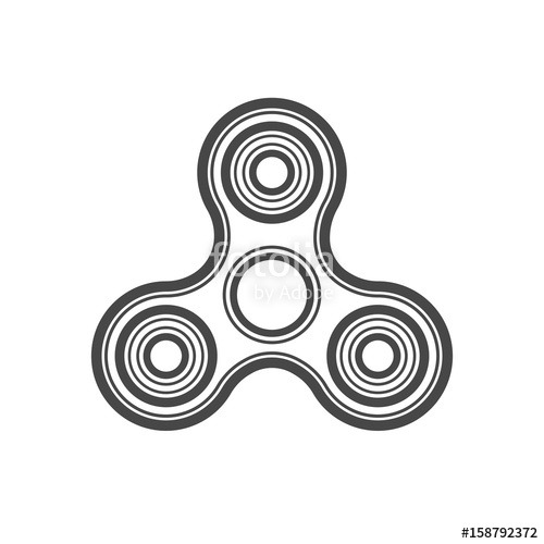 500x500 Cliparts For Free Download Fidget Spinner Clipart Vector Spin