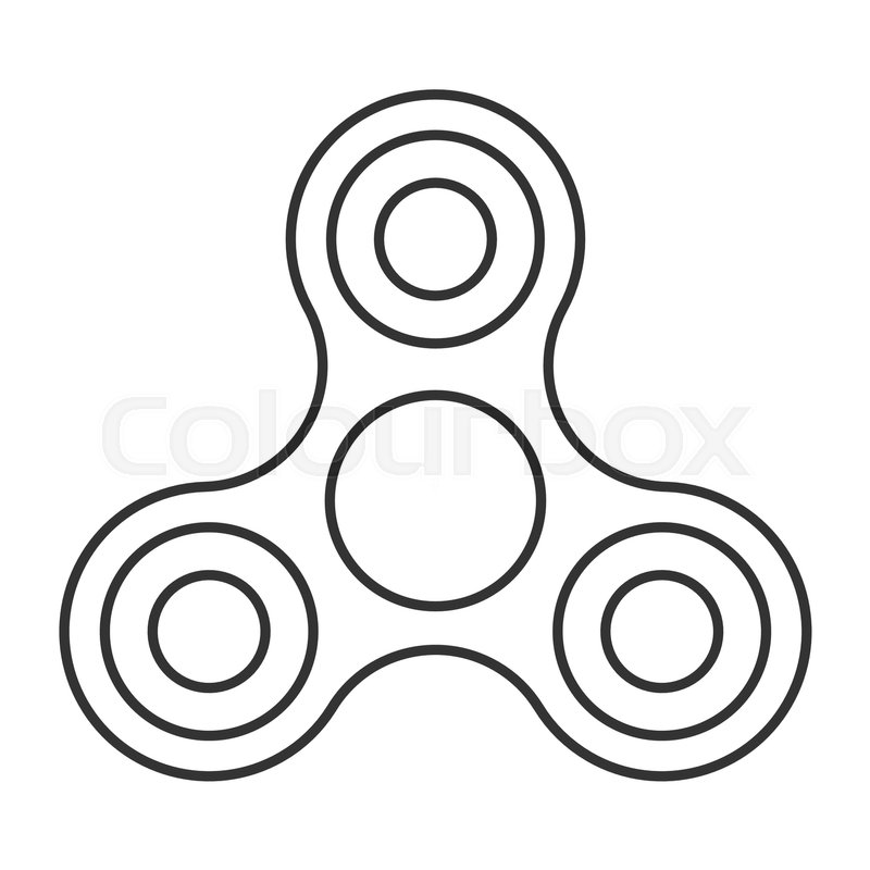 800x800 Fidget Spinner Icon