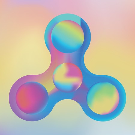 450x450 Fidget Spinner Vector Royalty Free Vector Graphics