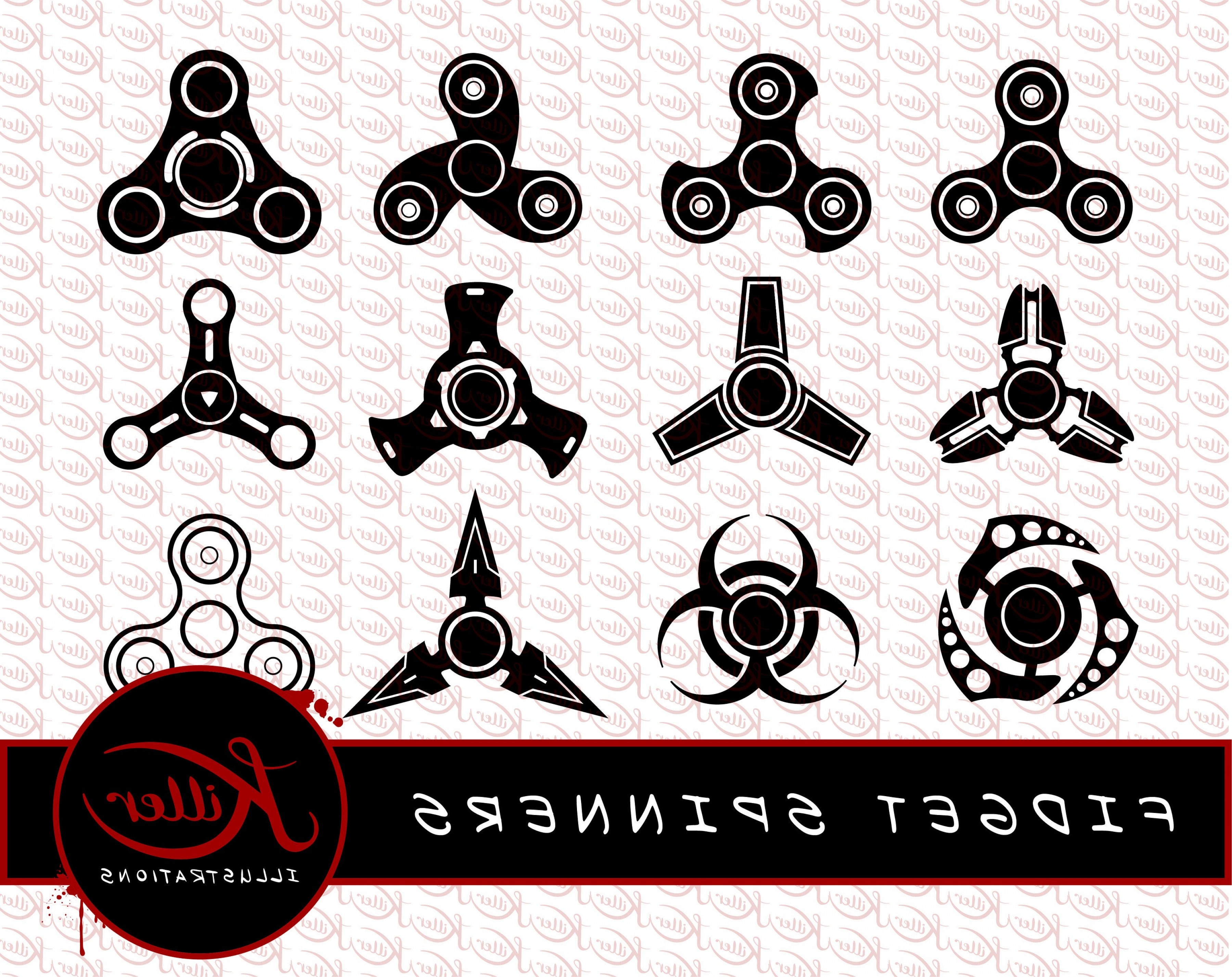 3600x2858 Spinner Vector Studiogrfx