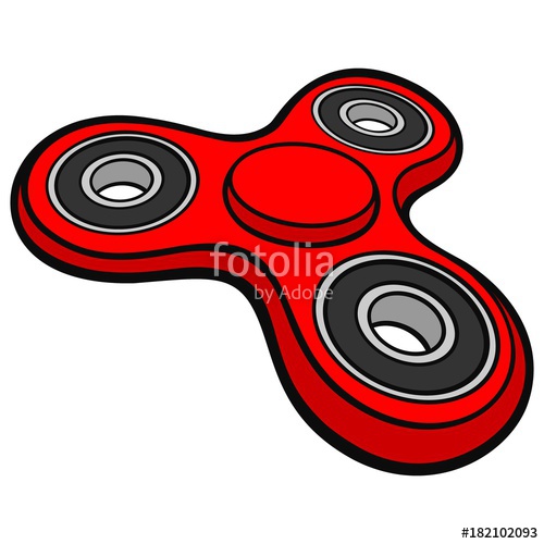 500x500 Fidget Spinner
