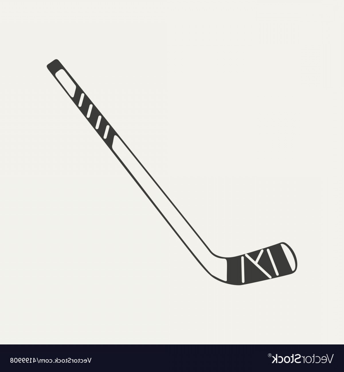 1200x1296 Hockey Stick Black And White Vector Handandbeak