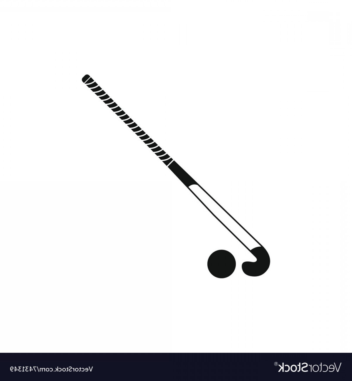 Field Hockey Stick Vector at Vectorified.com | Collection of Field ...