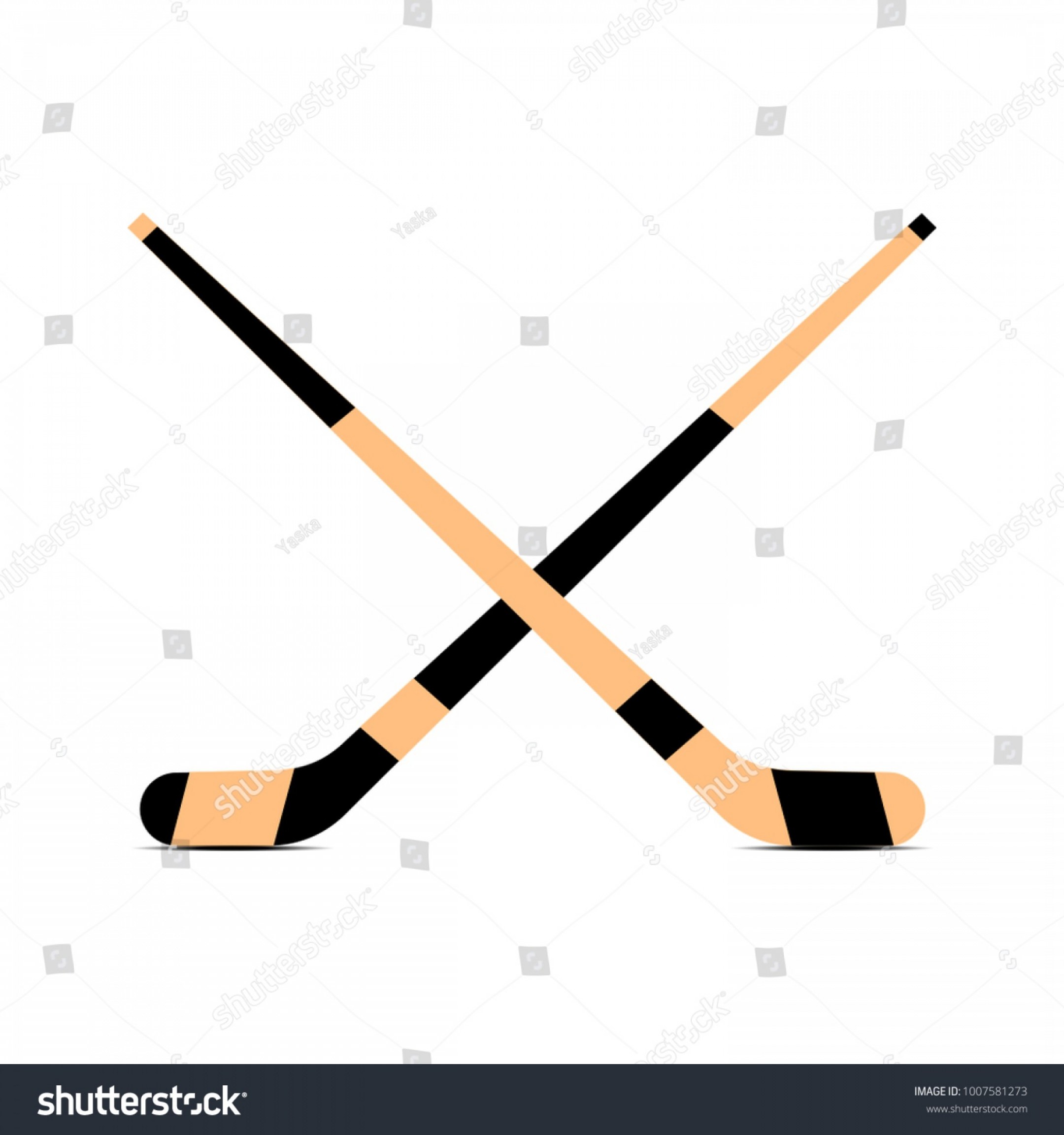2160x2304 Ice Hockey Sticks Two Crossed Vector Catchsplace