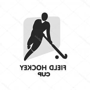 300x300 Stock Illustration Field Hockey Cup Logo Vector Catchsplace