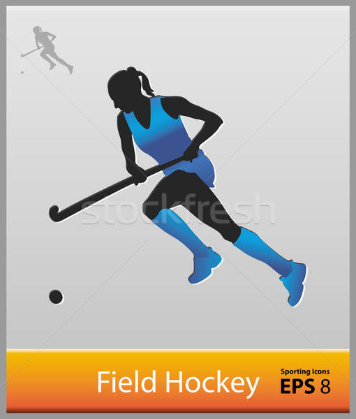 510x600 Field Hockey Vector Illustration Abdulsatarid