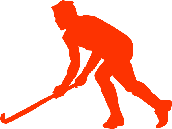 600x448 Grass Hockey Clip Art
