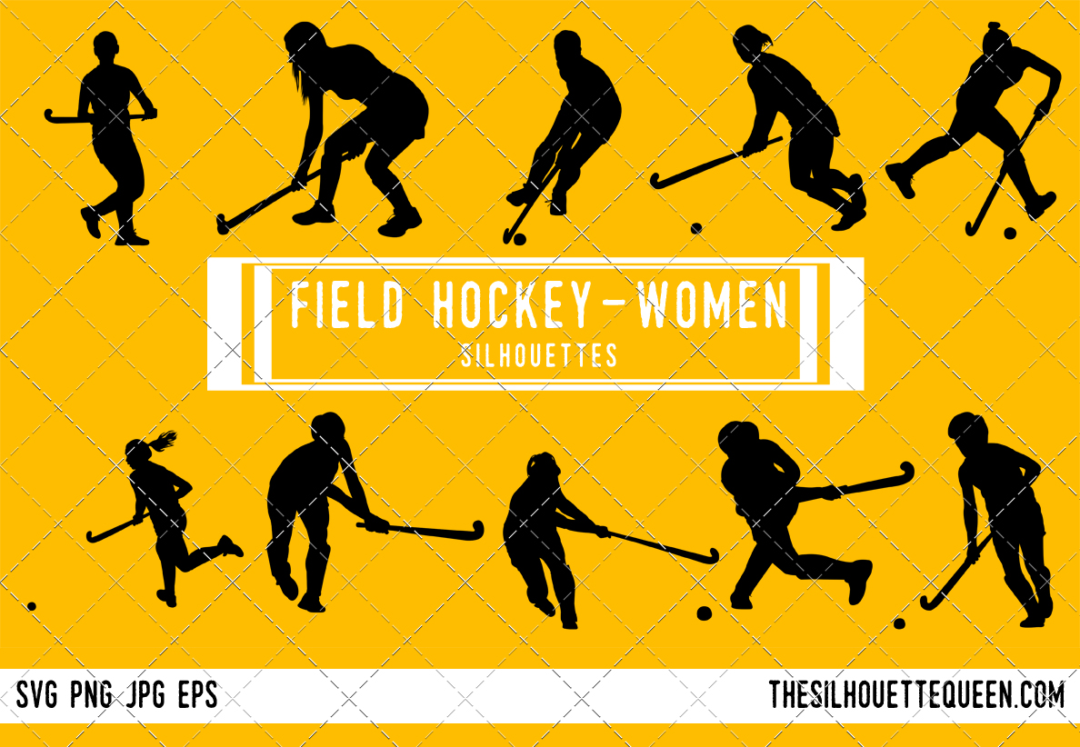 1188x822 Woman Field Hockey Player Silhouette Vector Png