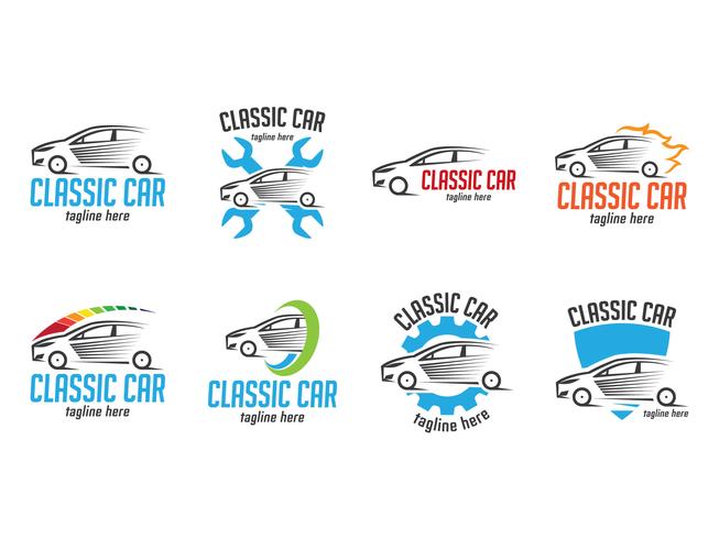 653x490 Speedy Classic Car Logos