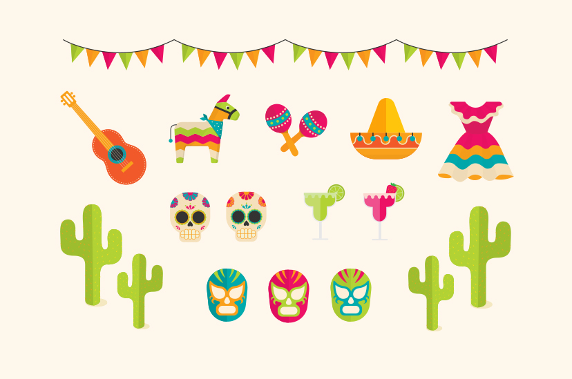 Fiesta Vector At Vectorified.com 