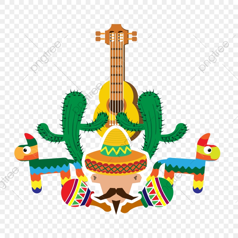 800x800 Mexican Celebration Commemorating The Of May, Mexican, Fiesta