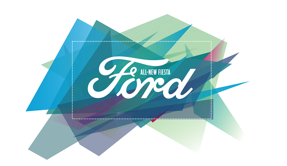 1200x695 Curvy Vector Backgrounds Ford Fiesta On Pantone Canvas Gallery