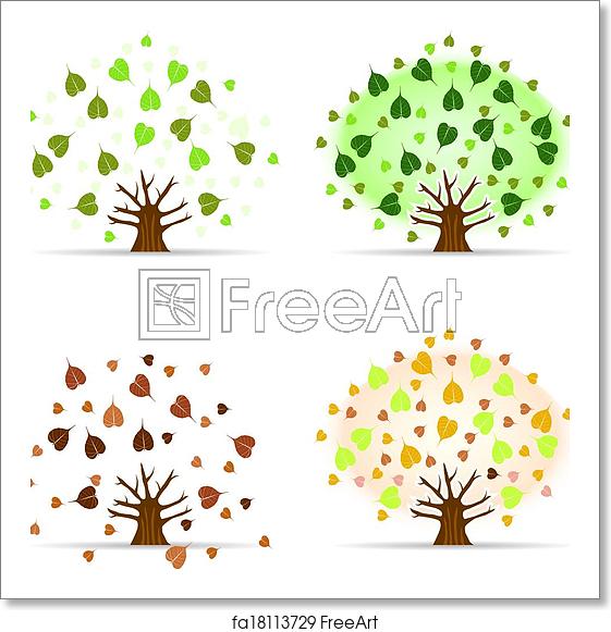 561x581 Free Art Print Of Set Of Bodhi