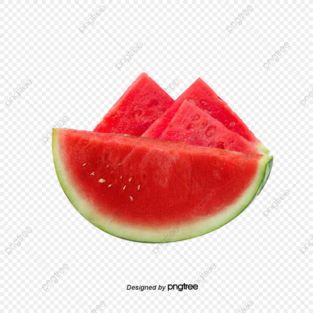 1200x1200 Painted Cut Watermelon Fig, Painted Cut Watermelon, Watermelon