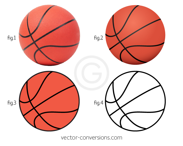 700x560 Photograph To Vector Conversion