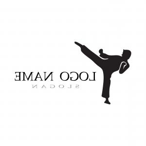 300x300 Karate And Taekwondo Logo Fight Vector Hoodamathrun