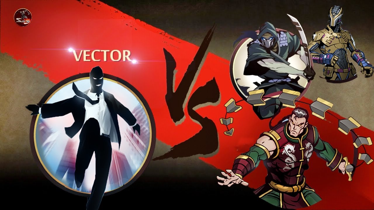 1280x720 Shadow Fight Vector