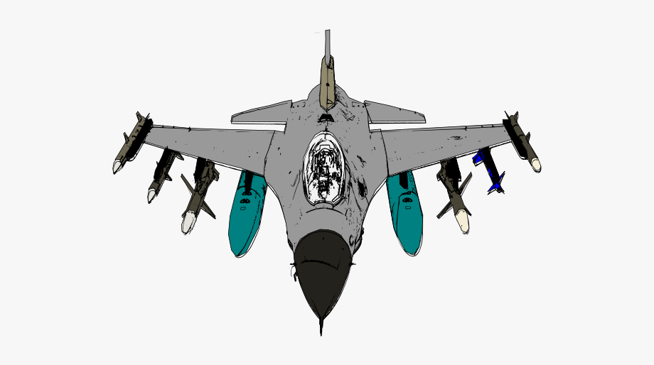 920x514 Fighter Jet Vector Free