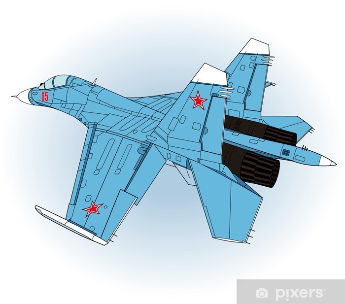 700x617 Jet Fighter Aircraft, Vector Laptop Sticker We Live