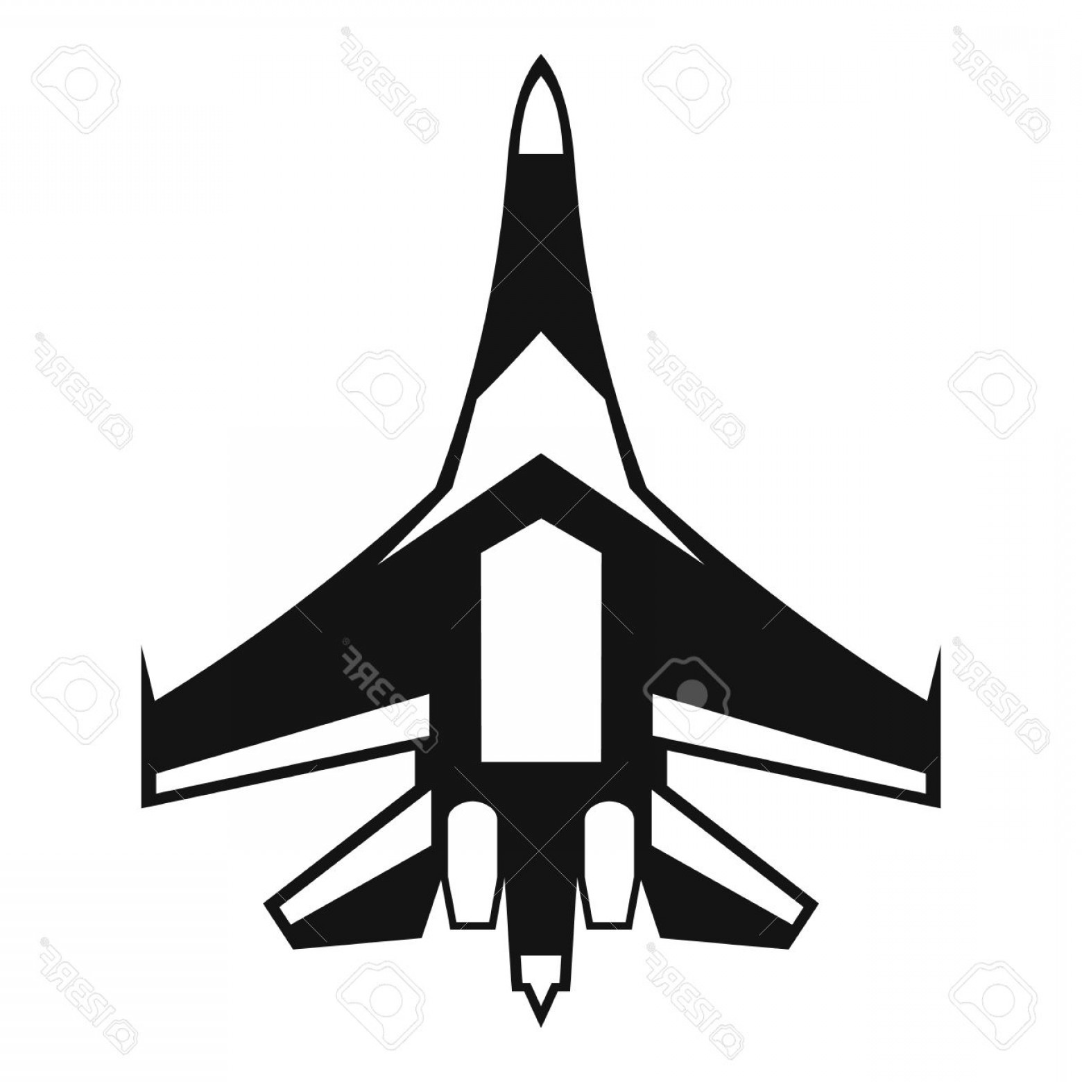1560x1560 Military Aircraft Vector Hoodamath