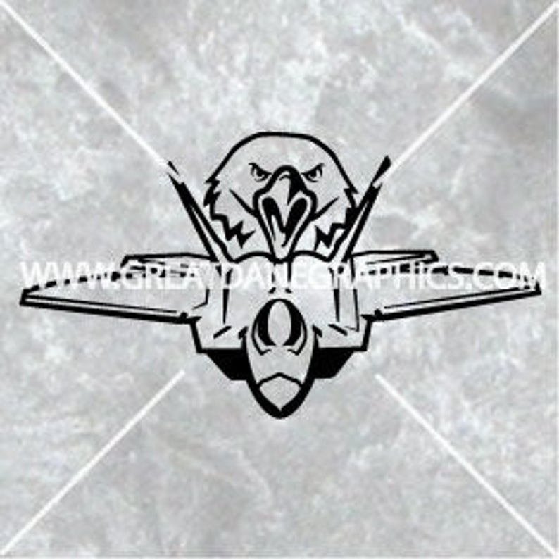 794x794 Patriotic Eagle Vector Fighter Jet Vector Eagle Vector Etsy