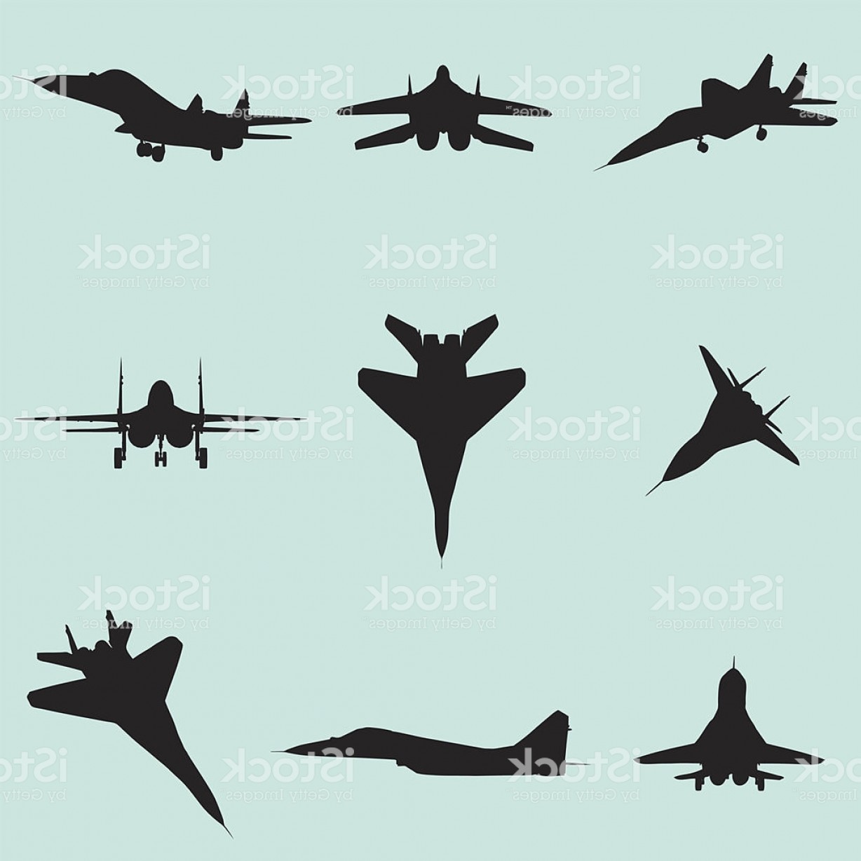 1228x1228 Vector Fighter Aircraft Catamart