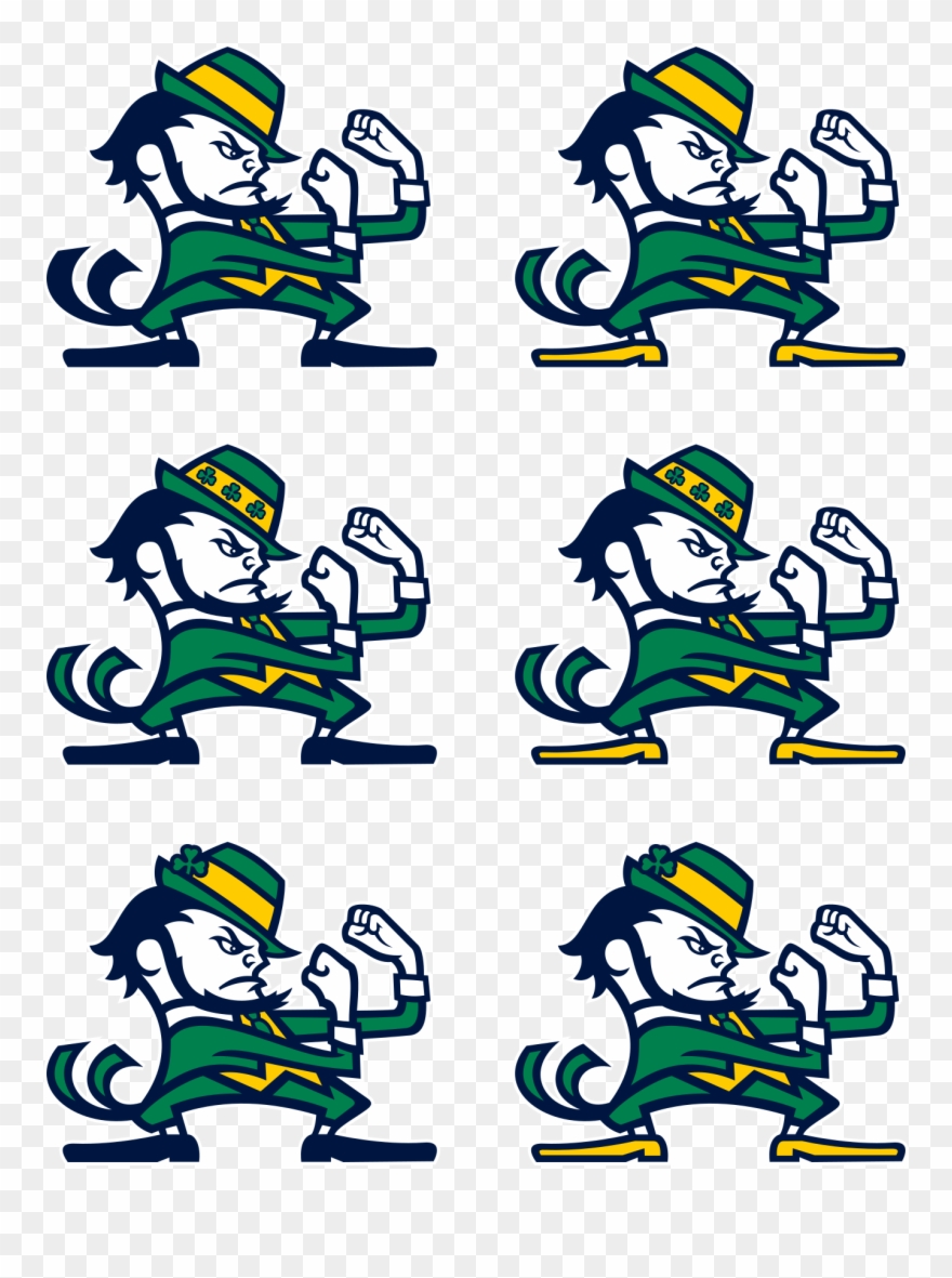 880x1181 Leprechaun Clipart Notre Dame