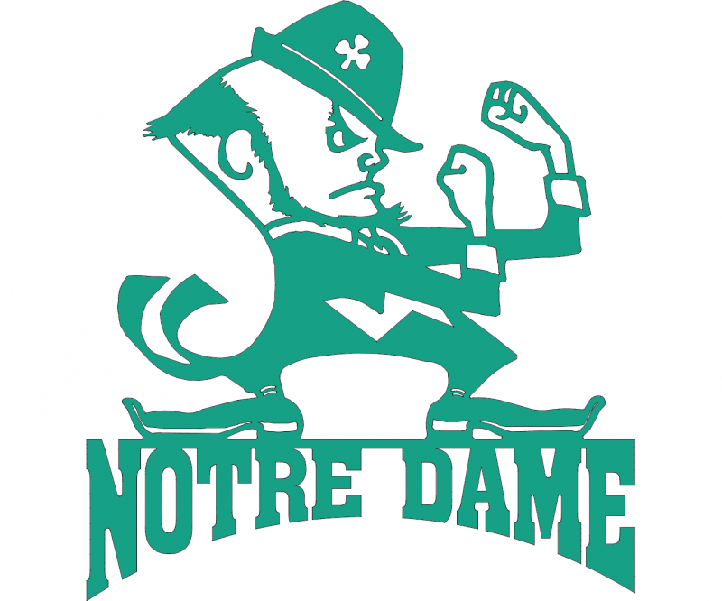 800x666 Notre Dame Fighting Irish Graphic Design Vector