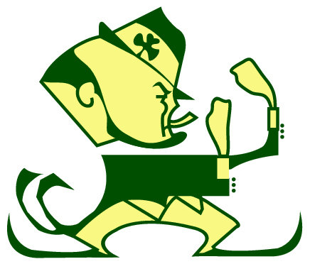 436x372 Notre Dame Fighting Irish Logos