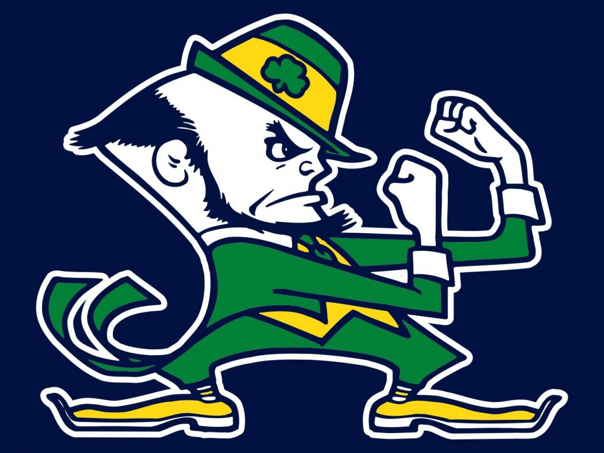 Fighting Irish Vector at Vectorified.com | Collection of Fighting Irish ...