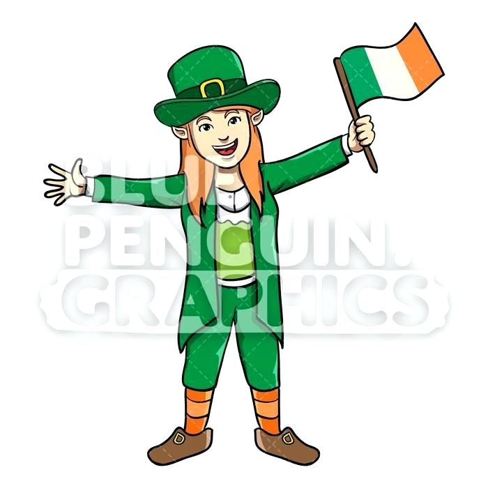 700x700 Irish Leprechaun