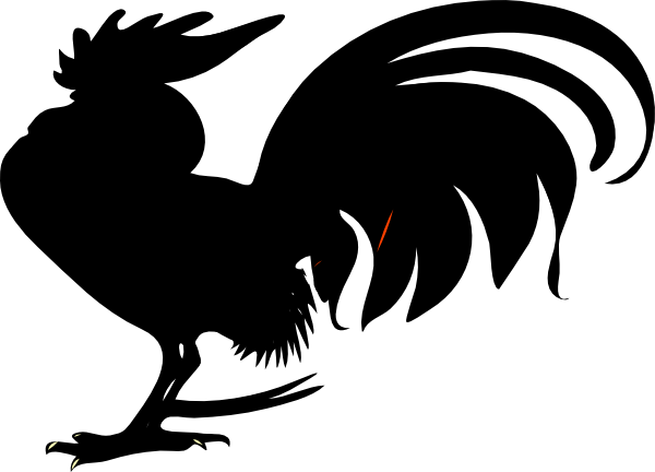 600x432 Fighting Rooster Clipart Clipart Images Gallery For Free Download