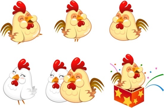 551x362 Cock Fighting Free Vector Download