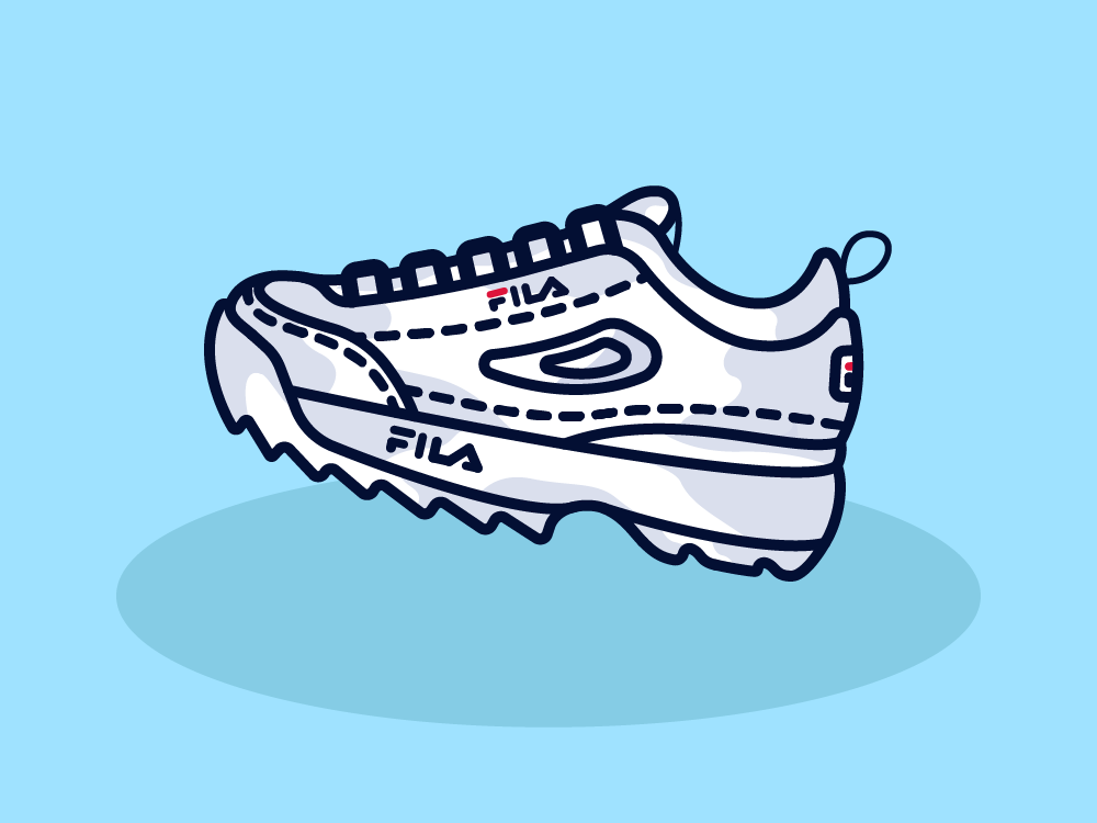 Fila Vector at Vectorified.com | Collection of Fila Vector free for ...