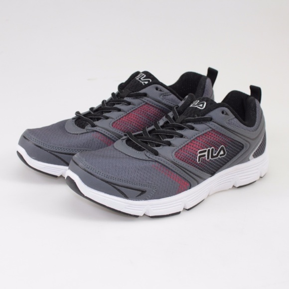 Fila Shoes Vector Grey Red Running Size Poshmark 580x580 Fila Shoes Vector Grey Red Running Size Poshmark