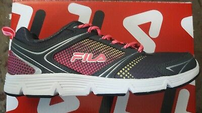 Nib Women's Fila Vector Running Shoes Size Gray Pink Yellow Ebay 400x225 Nib Women's Fila Vector Running Shoes Size Gray Pink Yellow Ebay