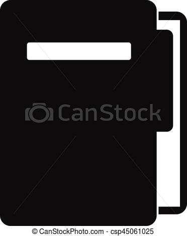 372x470 Folder Icon, Simple Style Folder Icon Simple