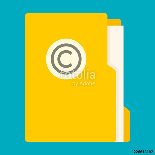 500x500 Folder Icon Flat Illustration Of Folder Vector Icon